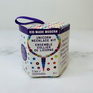 Kid Made Modern Unicorn Necklace Kit